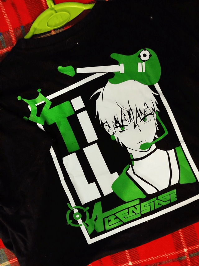Alien stage Till tee-shirt