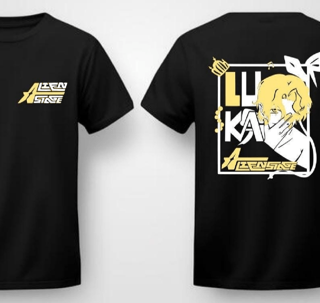 Alien stage Luka tee-shirt 