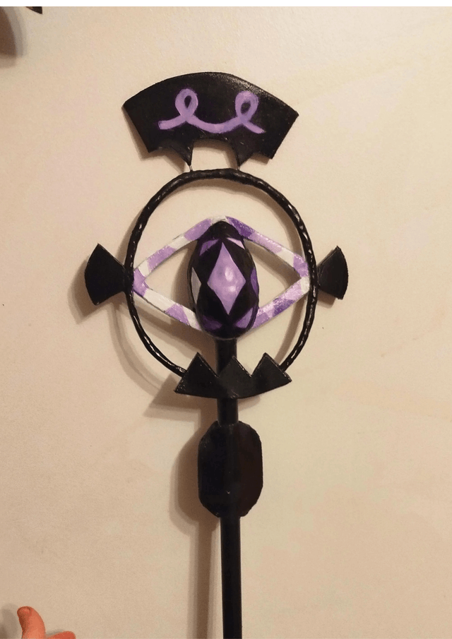 Black saphire cookie cosplay mic