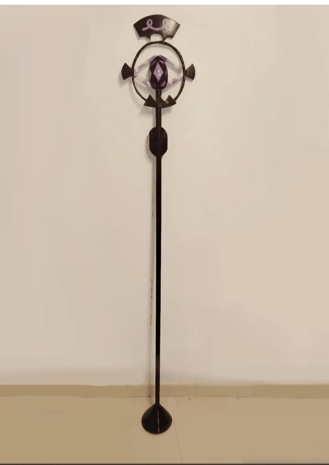 Black saphire cookie cosplay mic
