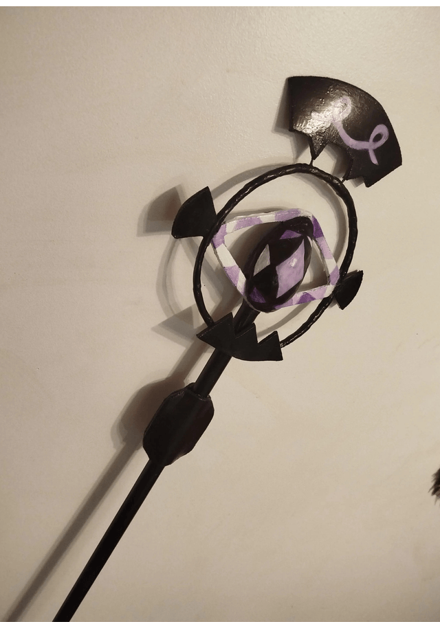 Black saphire cookie cosplay mic