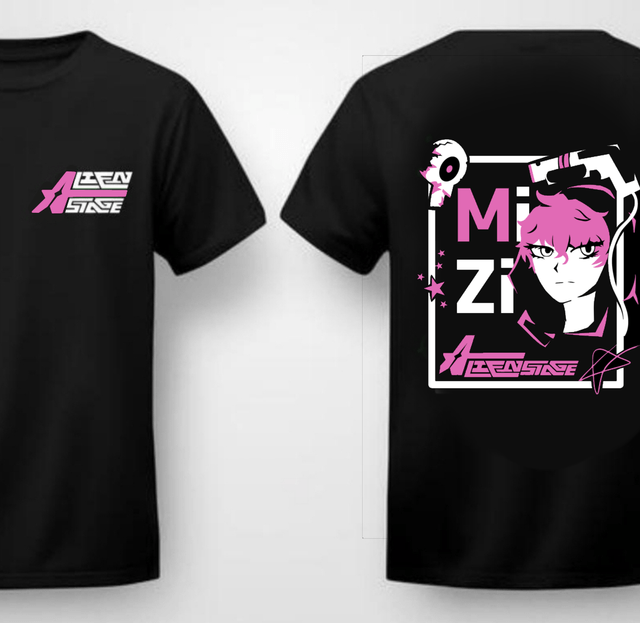 Alien stage Mizi tee-shirt 