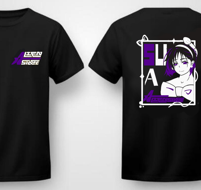 Alien stage Sua tee-shirt