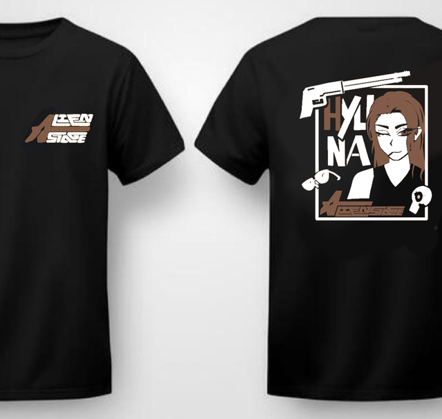 Alien stage Hyuna tee-shirt