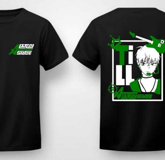 Alien stage Till tee-shirt